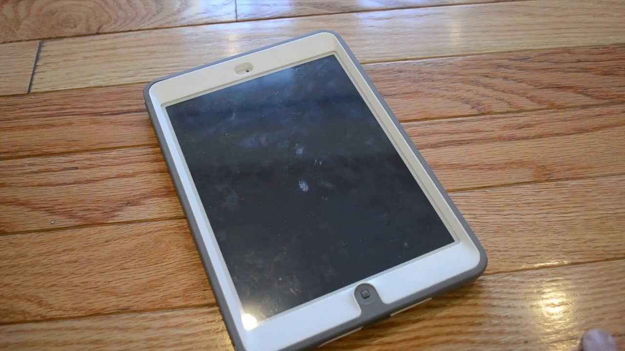 Defender Series for iPad Mini Review/Drop Test!