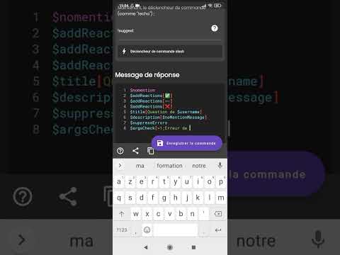 Suggestion en BDFD tuto#2