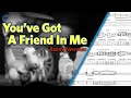 Viola - You've Got a Friend in Me - Randy Newman - Toy Story - Sheet Music, Vocals, & Chords