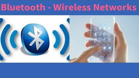 Bluetooth Technology| EC8004-WirelessNetworks| Unit 1(in Tamil)