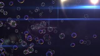 bubble motion graphics background | bubble particles overlay | bubble background animation video