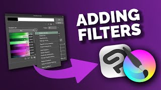 Adding Gradient Maps or Other Adjustment Layers - CSP to Krita Transition Tutorial