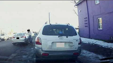Lyft Driver Dash Cam - Car Exit Fail