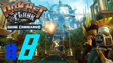 Ratchet and Clank 2 - Walkthrough - Part 8 | Robot humor, Planet Siberius