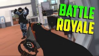 NEW BATTLE ROYALE MODE • PAVLOV VR