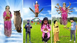 Durga maa ki kahani 🚩💰🐬|| जय माता दी | #shorts | #Navratrispecial | #happynavratri | #durgamaa