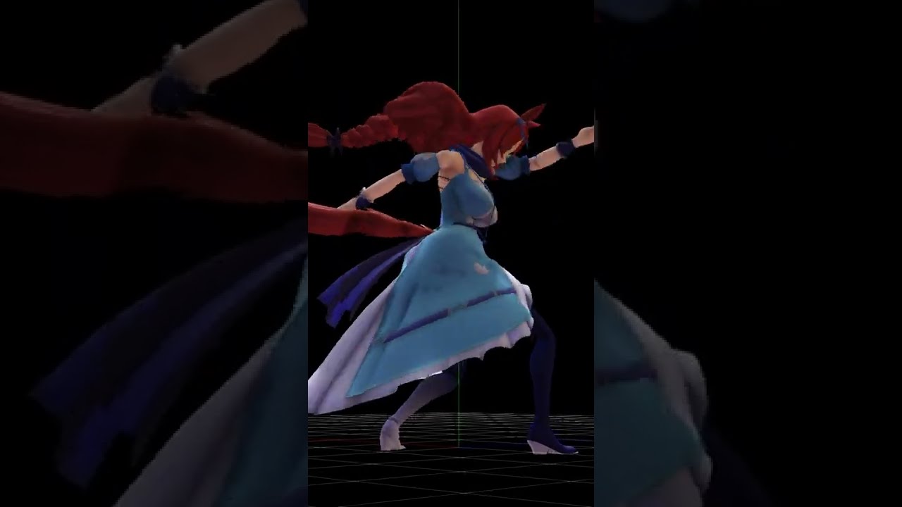 【ウマ娘】スーパークリークでエアリアルモーション！ ＃Shorts