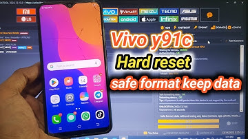 Vivo y91c Hard Reset Safe Format Keep Data One Click By Unlocktool