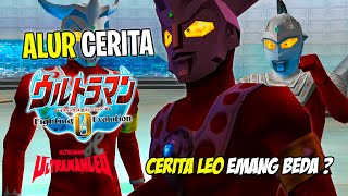 GILIRAN SEVEN BERHIANAT !! BEDA KAH ? - Bahas Alur Cerita Ultraman Fighting Evolution 0 Story Leo