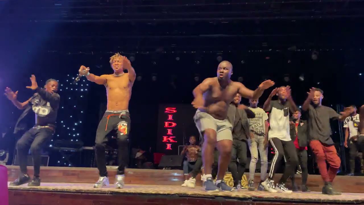 TUAGE DE SAFAREL OBIANG AU CONCERT DE SIDIKI DIABATE