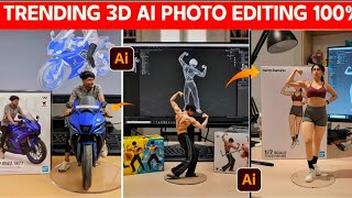 Trending Instagram Viral Photo Editing 2025 | Google Gemini AI Photo Editing | AI Editing Tutorial screenshot 4