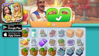 Merge Bistro - Gameplay Walkthrough 3 (Android, iOS)
