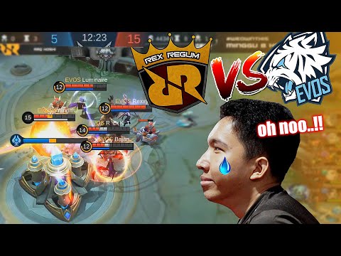 NEW!! PEMBANTAIAN SADIS EVOS VS RRQ MPL SEASON 5 - NEW!! PEMBANTAIAN SADIS EVOS VS RRQ MPL SEASON 5
