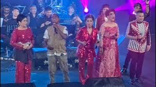 Edo Kondologit, Rita Butar Butar, Trio RNB Poda @ Konser Merdeka Anak Ni Raja