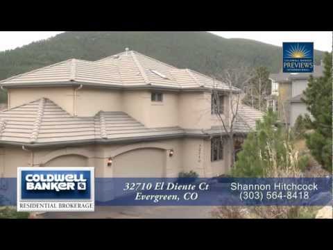 32710 El Diente Court, Evergreen, CO home video tour