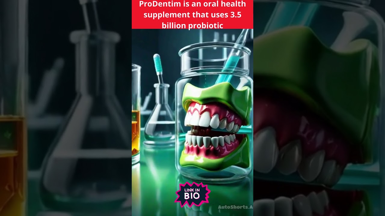 ProDentim   ProDentim is an oral health supplement #prodentim #dental #dentalcare 33