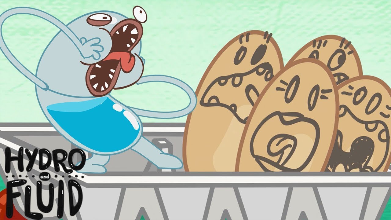 HYDRO and FLUID | EASTER 30 MIN SPECIAL | HD Full Episodes | Funny Cartoons for Children