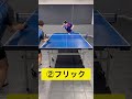 【卓球】ハーフロングボールの対処法3選 #Shorts