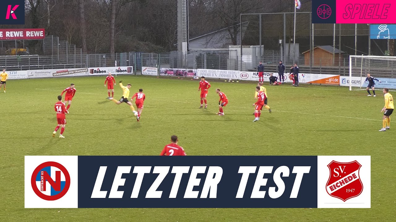 Norderstedts Generalprobe vor Werder Bremen | Eintracht Norderstedt - SV Eichede