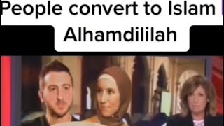 Why do you think thousands of people convert to Islam every year? It’s because they find the truth