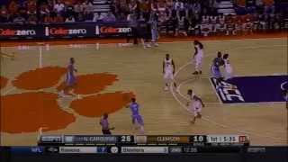North Carolina Tar Heels Basketball (Secondary Break)