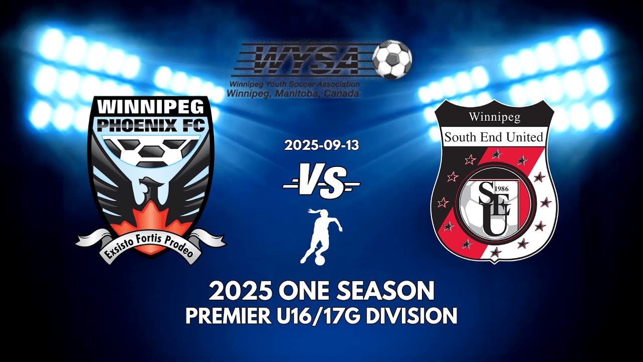 U16/17 Girls Soccer | WPFC vs WSEU | WYSA League (Sept 13, 2025)