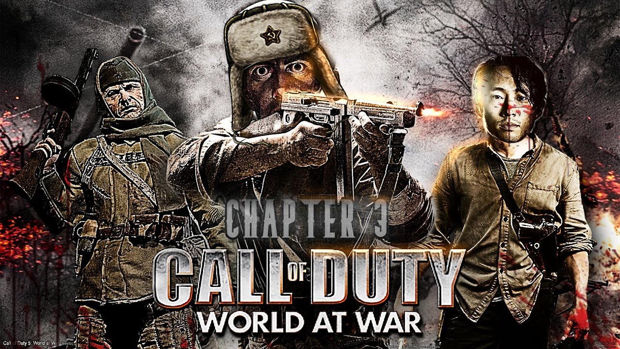 COD WaW Campaign [CHAPTER 3] - Russia Has Joined The Fun - YouTube