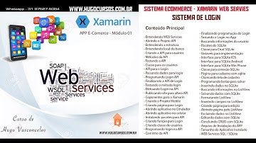 Aplicativo E-Commerce Xamarin - Aula 06 - Criando a API para usuários