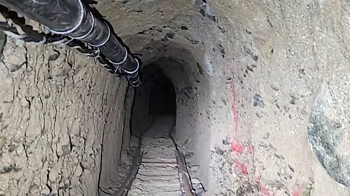 U.S. Border Patrol uncover drug-smuggling tunnel leading to San Diego from Tijuana | NBC 7 San Diego