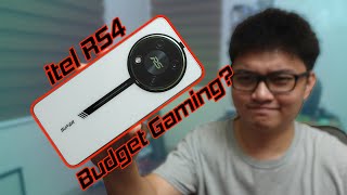 LEGIT TALAGA NA BUDGET GAMING PHONE? - itel RS4