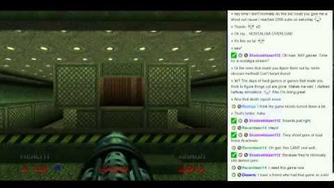 Doom 64 EX Stream [04] Stage 3 - Main Engineering