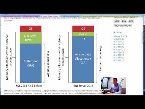 Видео: Как узнать, достаточно ли памяти на моем SQL-сервере?