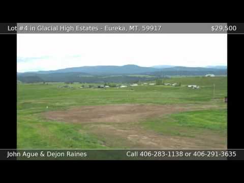 4 in Glacial High Estates, Eureka, MT home video tour