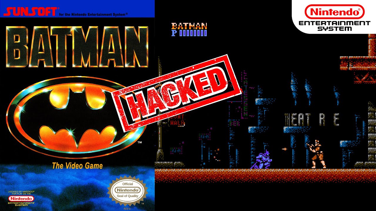 Batman: The Video Game (NES) Longplay 🦇🦹🏻‍♂️🦇  | Cheat Mode: God Mode 🎮