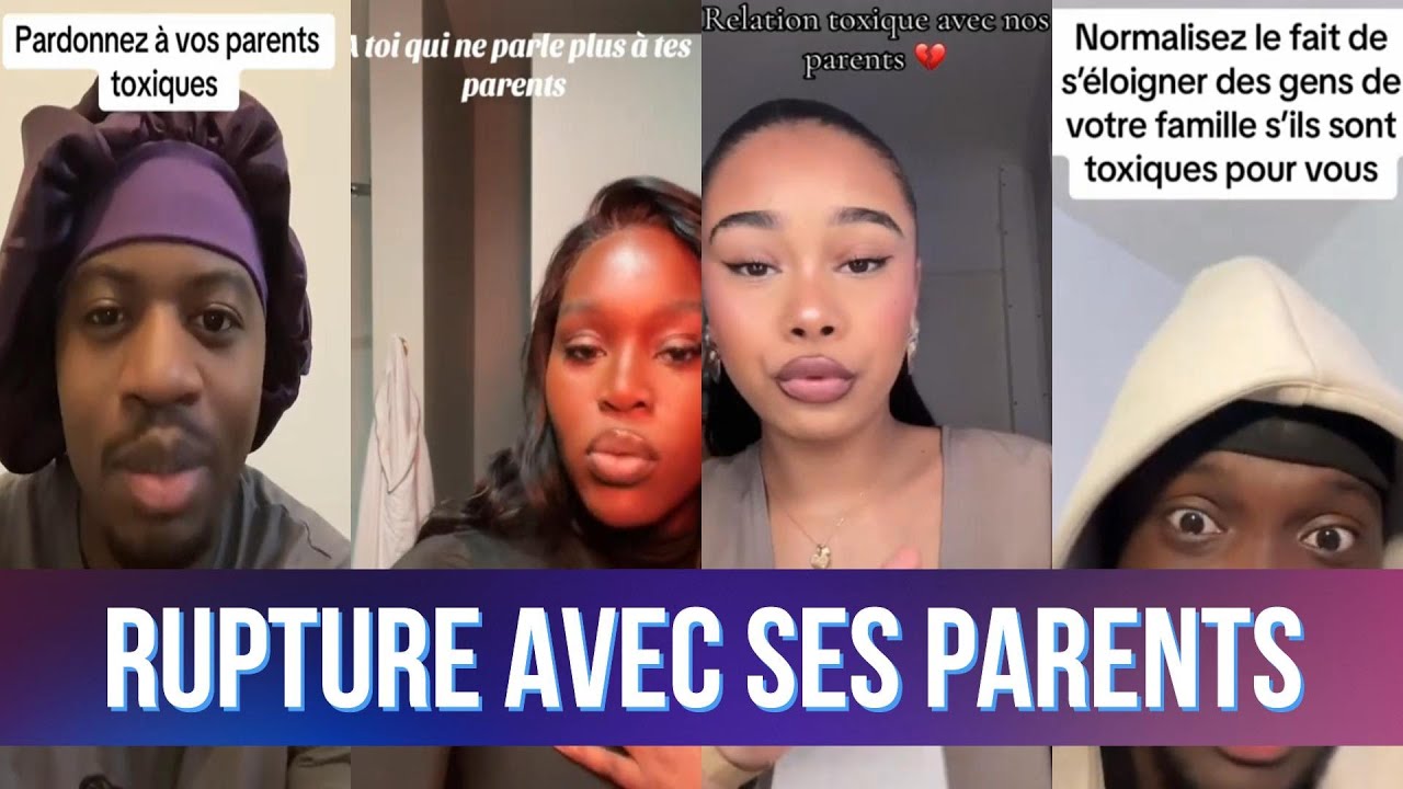 RUPTURE AVEC SES PARENTS : enfants ingrats ou parents toxiques ?