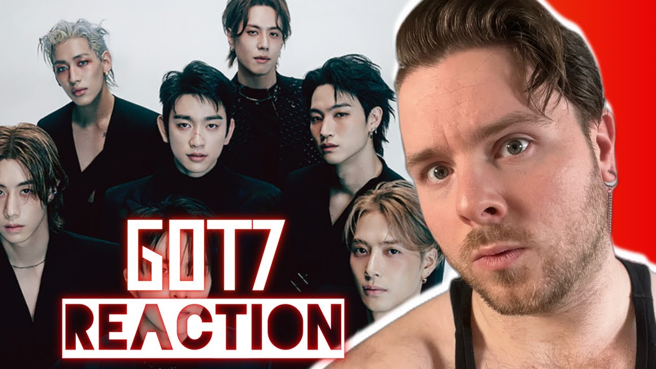 Musician Reacts to GOT7 for the First Time (PYTHON)