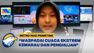 Prediksi BMKG, Beberapa Daerah Berpotensi Kemarau dan Hujan