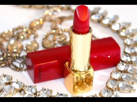 Vídeo: Colección De Maquillaje Navideño Chanel Numéros Rouges
