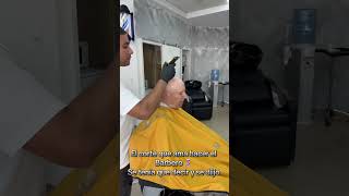 Jubilado 🤭#barber #thebarbersarms #barbershop #barbero #viralvideo #barberia #barberlove #humor