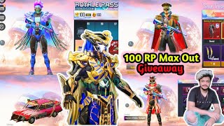 100 RP Max Out Season 14 | Giveaway & Unlimited UC | 4KingGuruOP screenshot 2