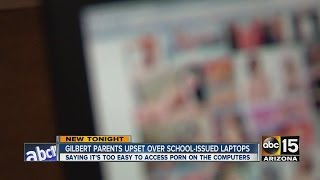 Gilbert parents upset over school-issued laptops