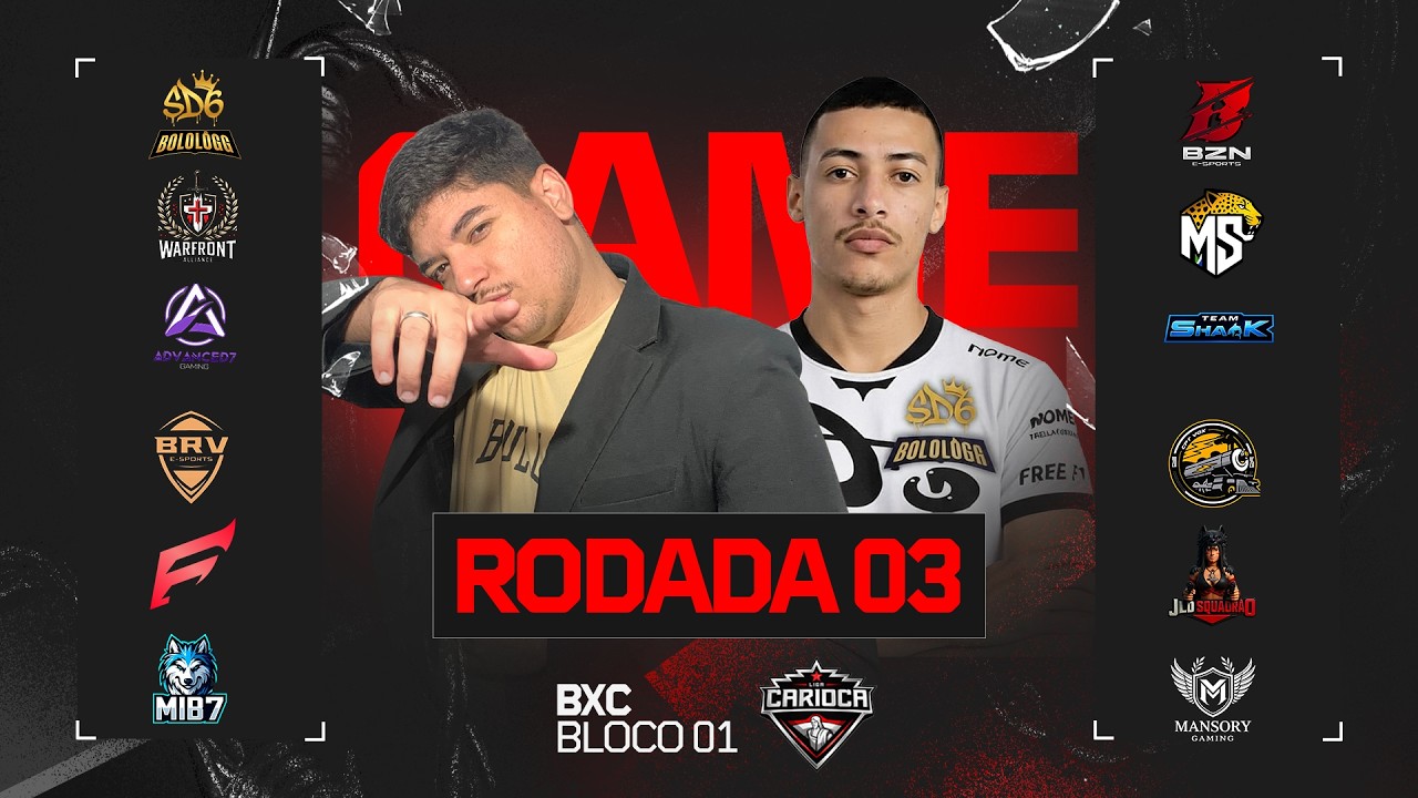 LIGA CARIOCA MAJOR S2 - DIA 10 l RODADA 3 BLOCO 1 - B x C / DIA DE DEFINIÇÃO!