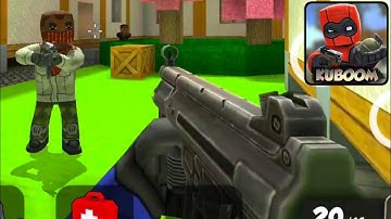 KUBOOM 3D: FPS Shooter - FPS Android Games - Gameplay Walkthrough (Android, iOS) Part 1
