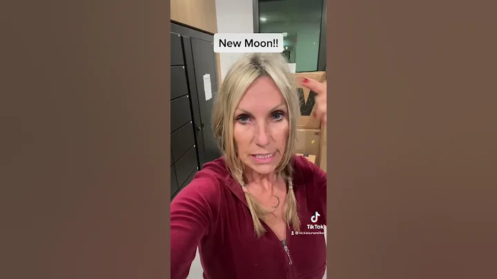New moon! #newmoon #moon #manifesting