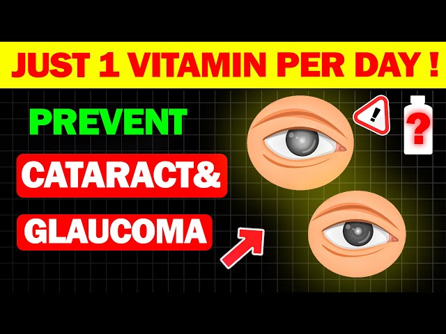 Stop Vision Loss! Best Vitamins to Prevent Eye Diseases!