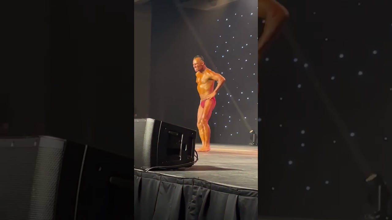 2024 NPC Twin Cities Open Posing Routine Clip
