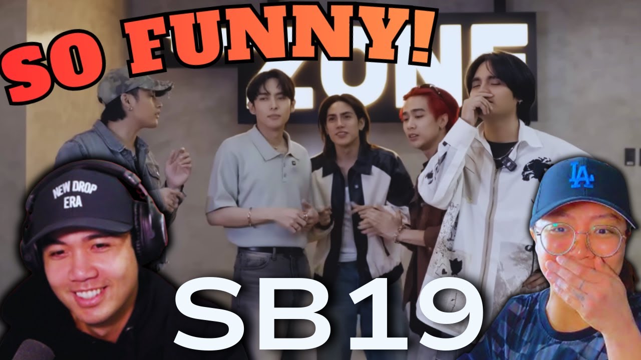 ЭТО БЫЛО ПРОСТО ПОТРЯСАЮЩЕ! SB19 играет в шарады с текстами песен и делится своими впечатлениями ...