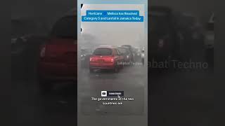 Badai Melissa Mengamuk! Jamaika Dihantam Angin 295 Km/Jam 🌪️ #HurricaneMelissa