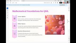 AICTE VANI PROGRAM QUANTUM MACHINE LEARNING BASICS & APPLICATIONS