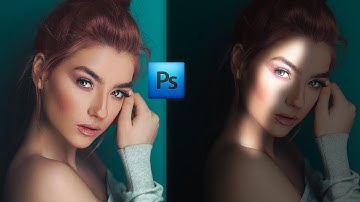 Add Realistic Light Rays in 1 minute I #photoshop I @satishkgraphics